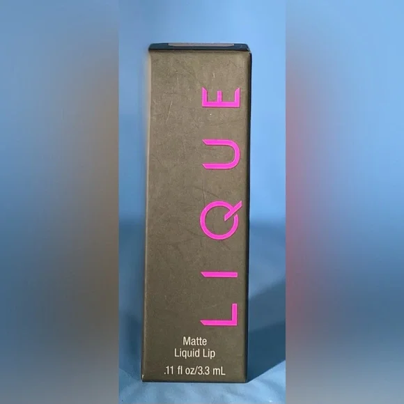 LIQUE Matte Liquid Lip “Cherish” - Picture 5 of 8